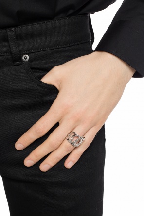 Pierścień z motywem korony, zdjęcie 2 Pierścień z motywem korony od Versace